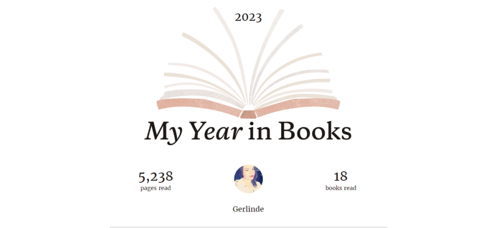 my year in books goodreads