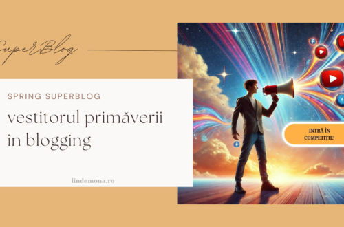 Spring SuperBlog 2025 editia 30 vestitorul primaverii blogging